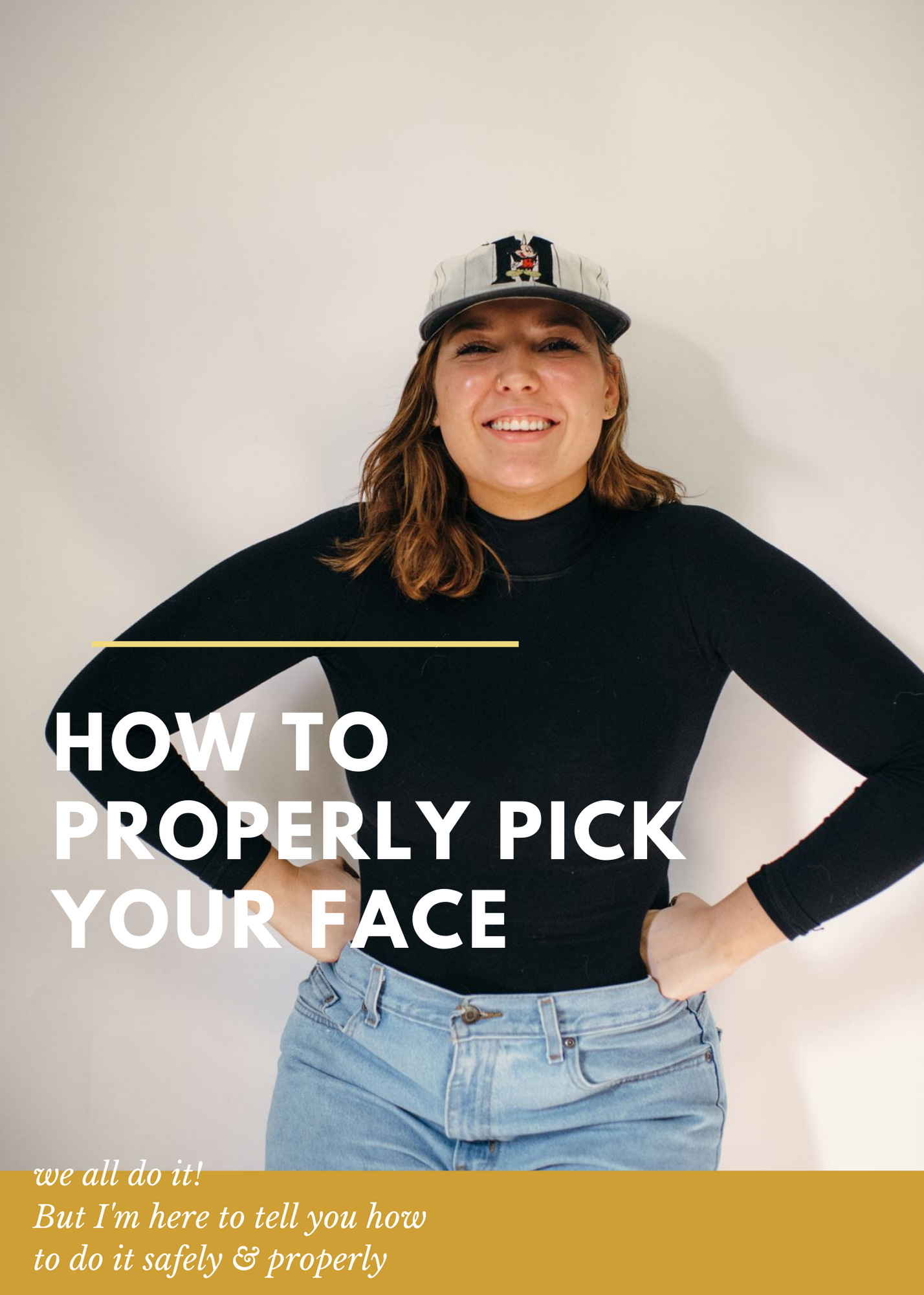 How to Properly Pick Your Face – JuJu's Basics