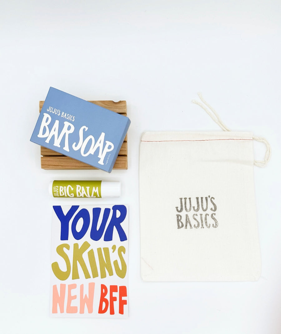 Soap & Jumbo Lip Balm Gift Set