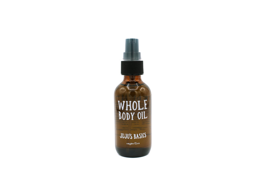 Whole Body Oil - Natural Skincare from Good JuJu Herbal – JuJu's Basics Whole Body Oil - Natural Skincare from Good JuJu Herbal – JuJu's Basics